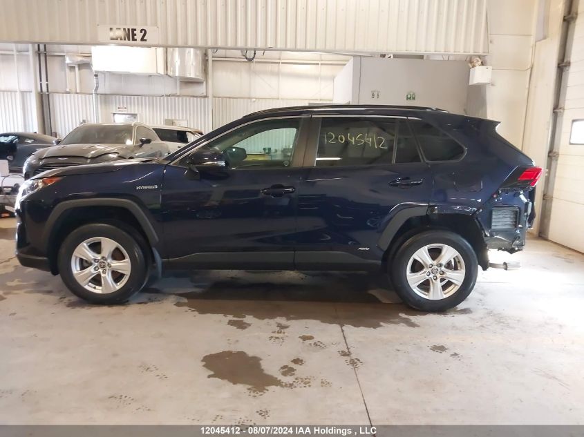 2021 Toyota Rav4 Xle VIN: 2T3RWRFV8MW119090 Lot: 12045412
