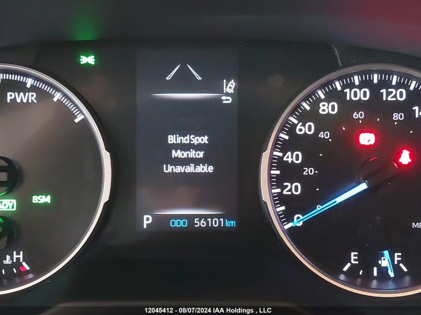 2021 Toyota Rav4 Xle VIN: 2T3RWRFV8MW119090 Lot: 12045412