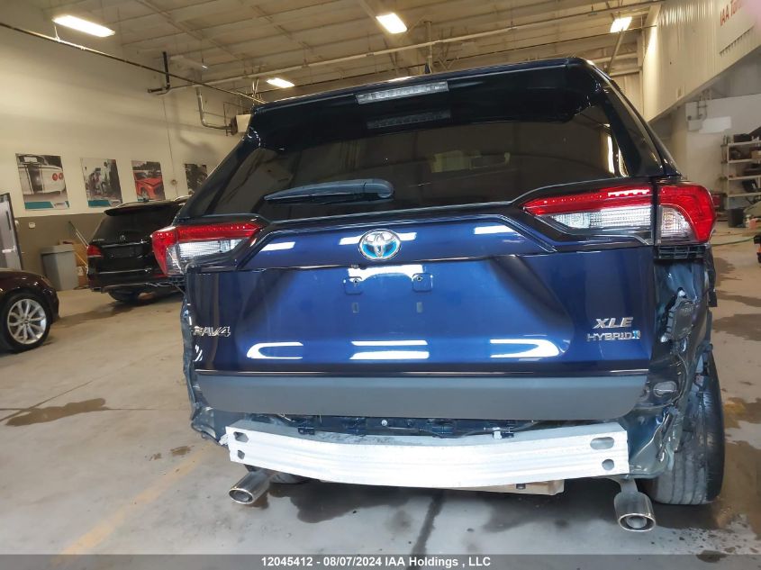 2021 Toyota Rav4 Xle VIN: 2T3RWRFV8MW119090 Lot: 12045412