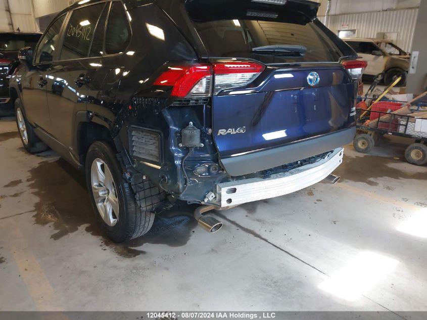 2021 Toyota Rav4 Xle VIN: 2T3RWRFV8MW119090 Lot: 12045412