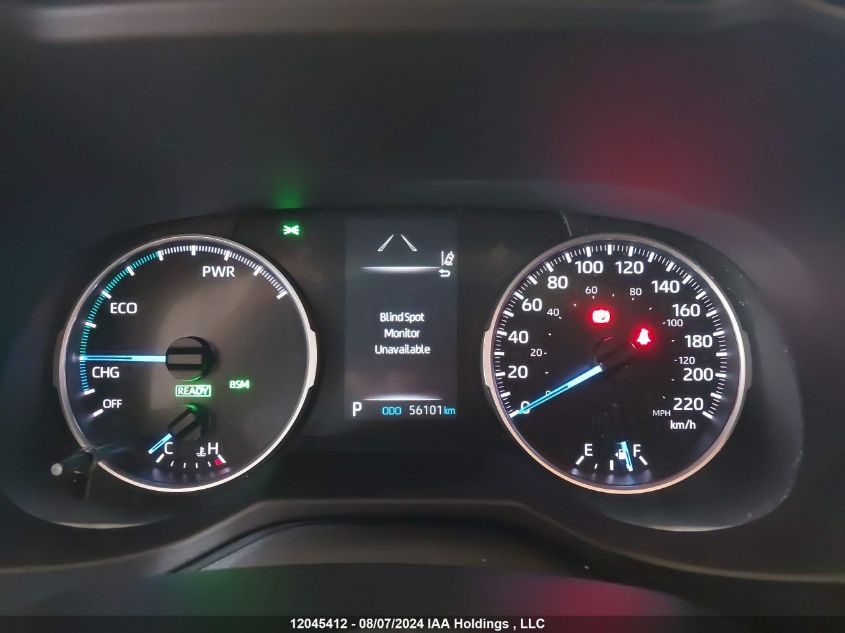 2021 Toyota Rav4 Xle VIN: 2T3RWRFV8MW119090 Lot: 12045412