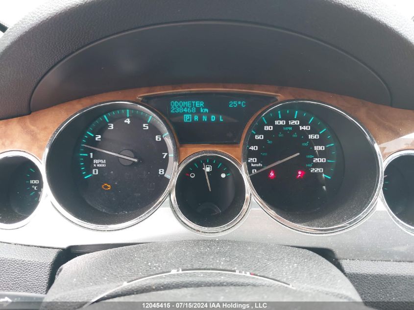 2008 Buick Enclave VIN: 5GAEV13778J147221 Lot: 12045415