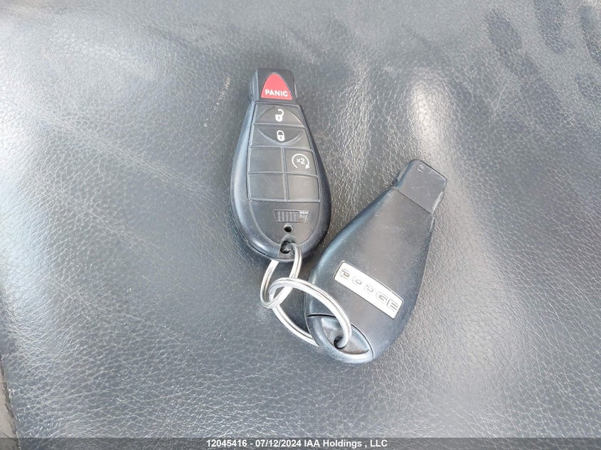 2010 Dodge Journey R/T VIN: 3D4PH6FV2AT213777 Lot: 12045416