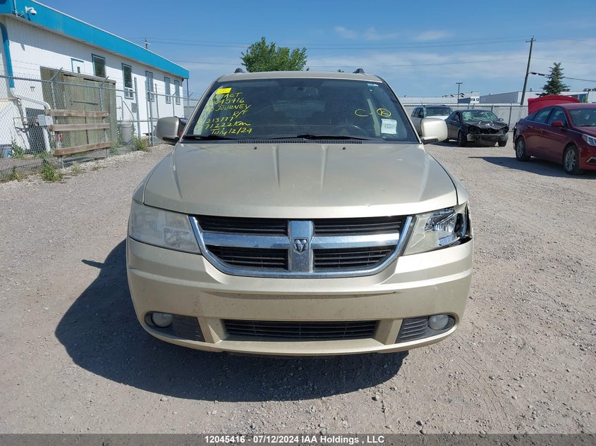 2010 Dodge Journey R/T VIN: 3D4PH6FV2AT213777 Lot: 12045416
