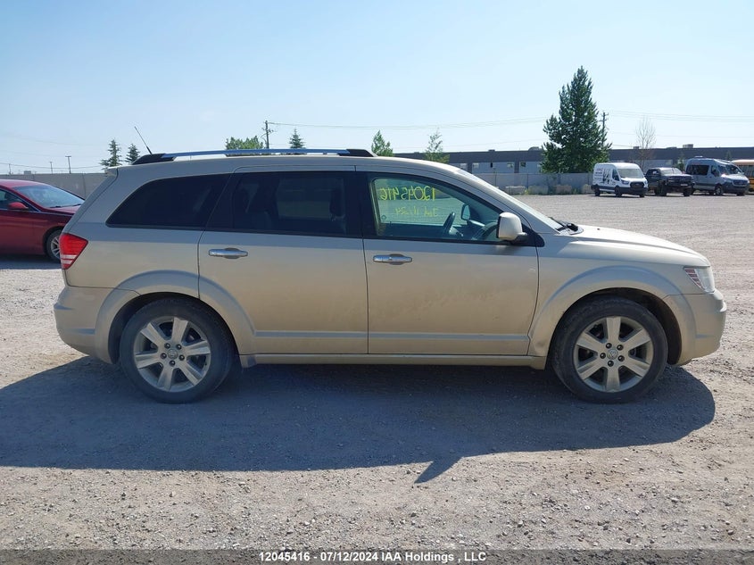 2010 Dodge Journey R/T VIN: 3D4PH6FV2AT213777 Lot: 12045416