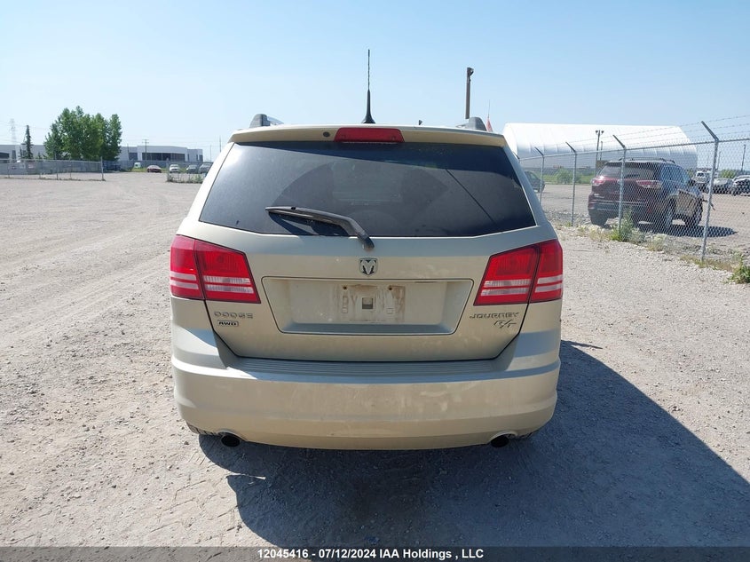 2010 Dodge Journey R/T VIN: 3D4PH6FV2AT213777 Lot: 12045416