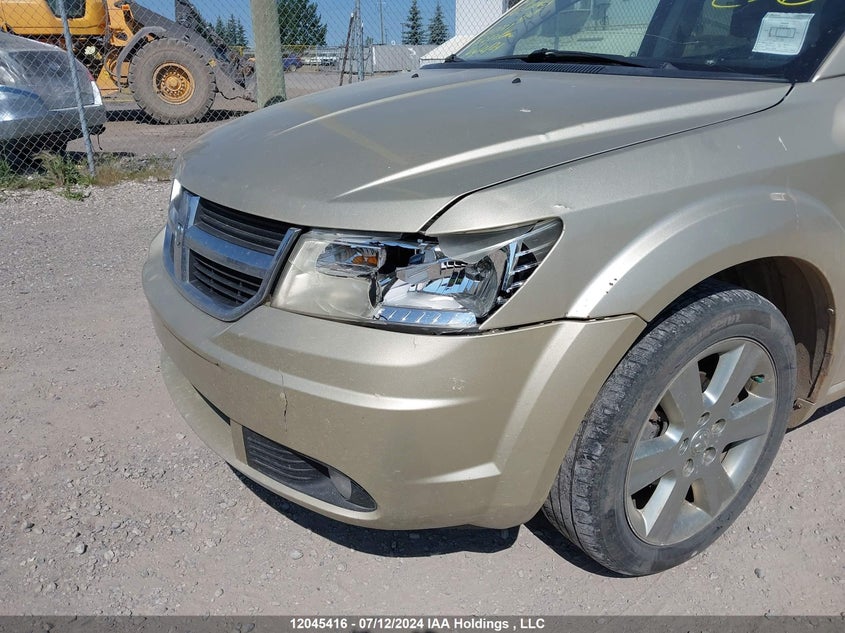 2010 Dodge Journey R/T VIN: 3D4PH6FV2AT213777 Lot: 12045416