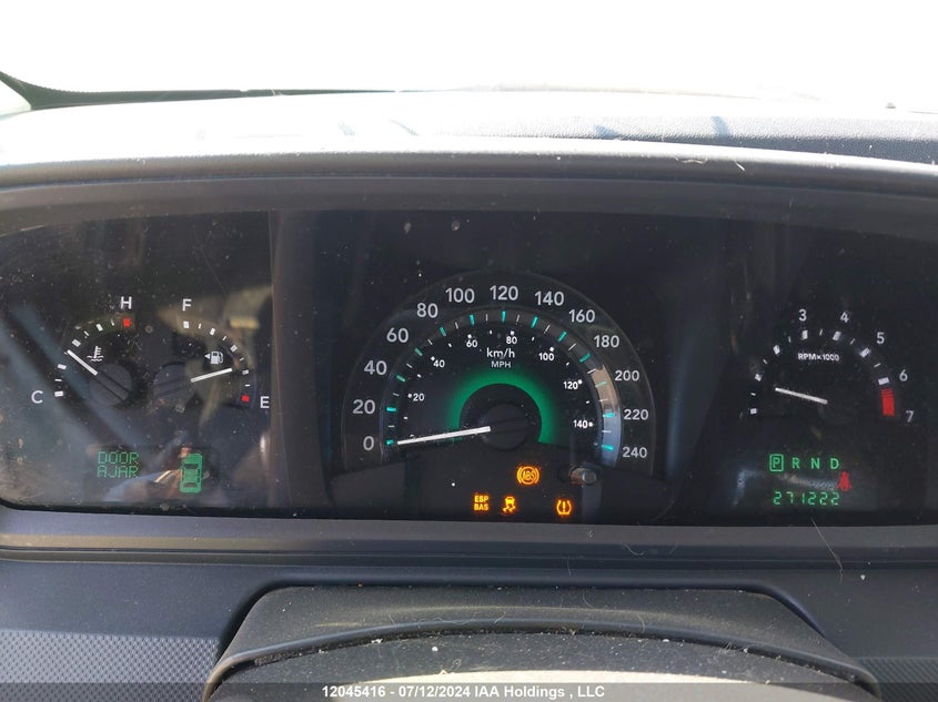 2010 Dodge Journey R/T VIN: 3D4PH6FV2AT213777 Lot: 12045416