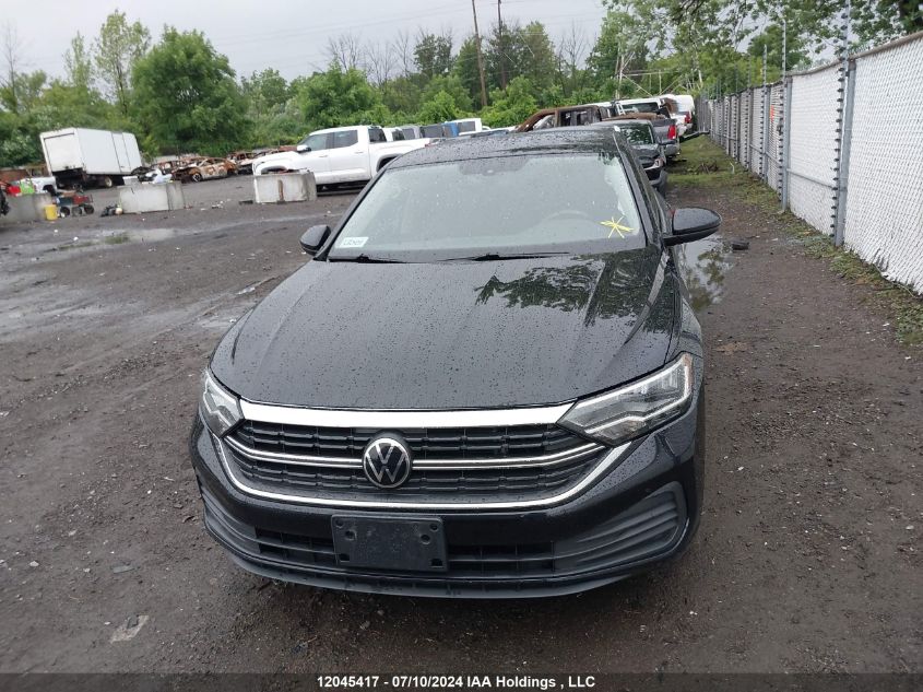 2023 Volkswagen Jetta VIN: 3VWCM7BU0PM009473 Lot: 12045417