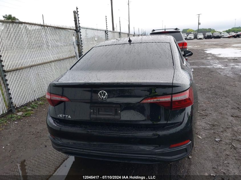 2023 Volkswagen Jetta VIN: 3VWCM7BU0PM009473 Lot: 12045417