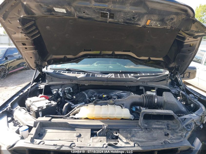 2022 Ford F150 Supercrew VIN: 1FTEW1EP9NKE84391 Lot: 12045419