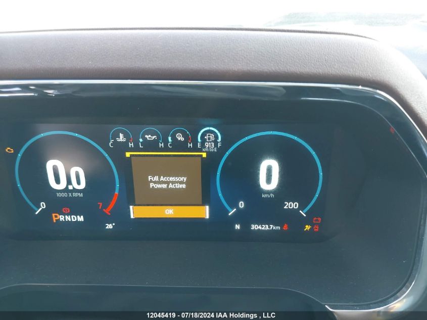 2022 Ford F150 Supercrew VIN: 1FTEW1EP9NKE84391 Lot: 12045419