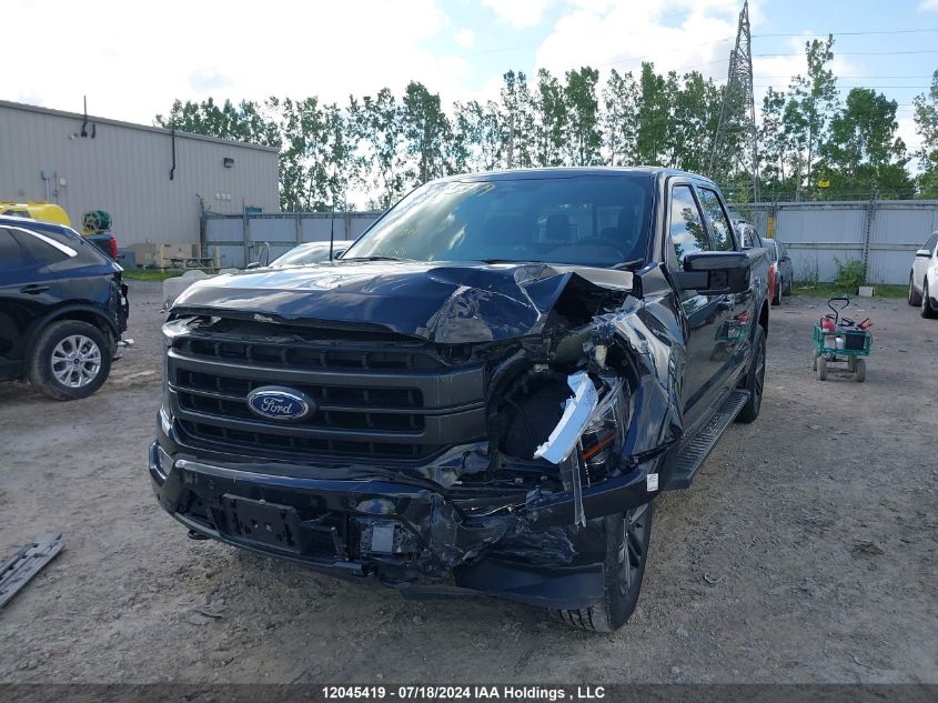 2022 Ford F150 Supercrew VIN: 1FTEW1EP9NKE84391 Lot: 12045419