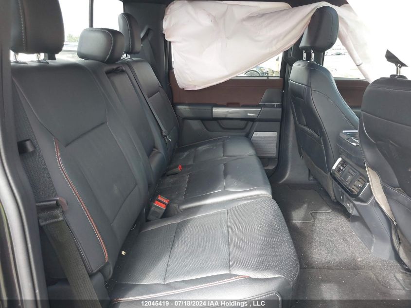 2022 Ford F150 Supercrew VIN: 1FTEW1EP9NKE84391 Lot: 12045419