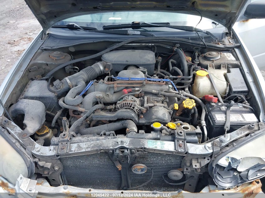 2005 Subaru Impreza Rs VIN: JF1GG67565H809368 Lot: 12045422