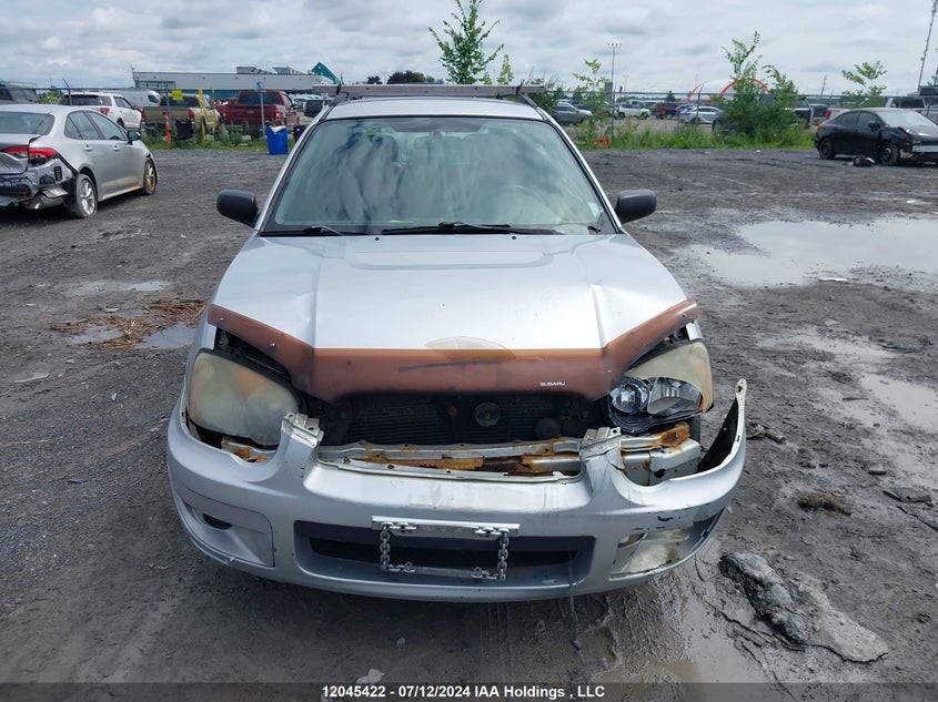 2005 Subaru Impreza Rs VIN: JF1GG67565H809368 Lot: 12045422