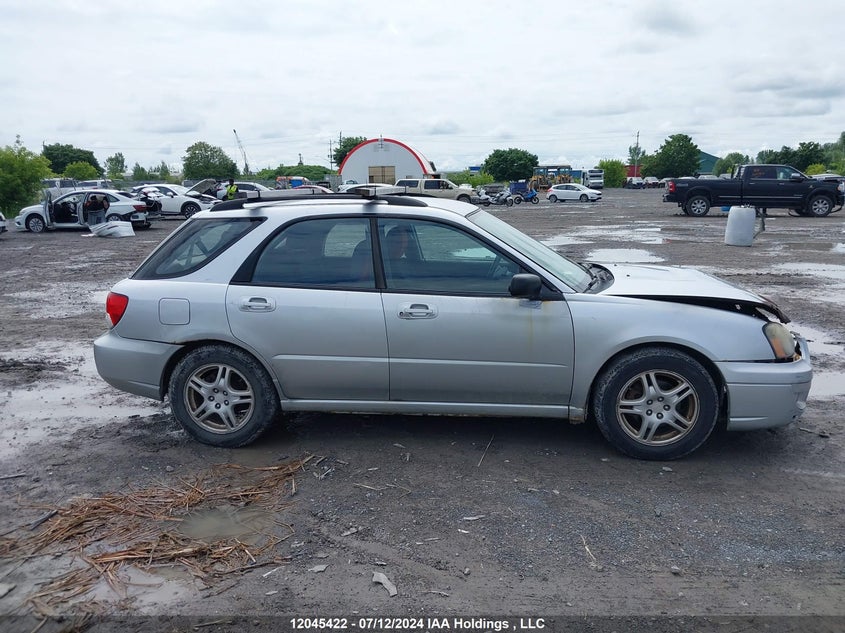 2005 Subaru Impreza Rs VIN: JF1GG67565H809368 Lot: 12045422