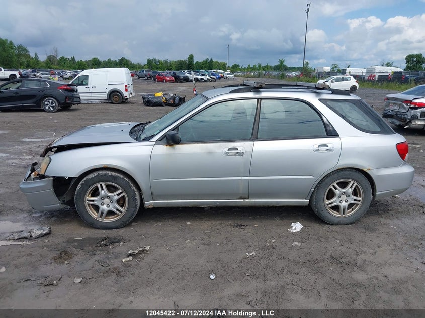 2005 Subaru Impreza Rs VIN: JF1GG67565H809368 Lot: 12045422