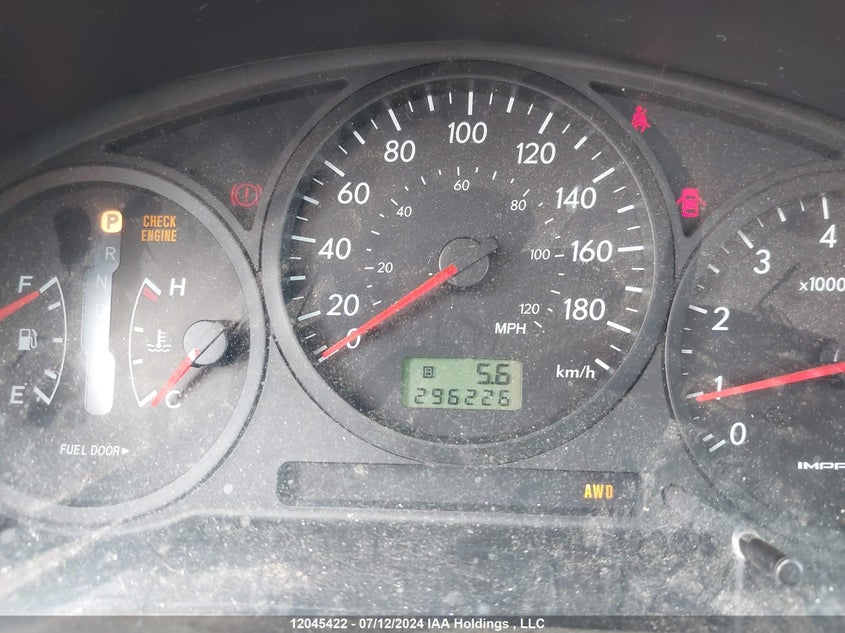 2005 Subaru Impreza Rs VIN: JF1GG67565H809368 Lot: 12045422