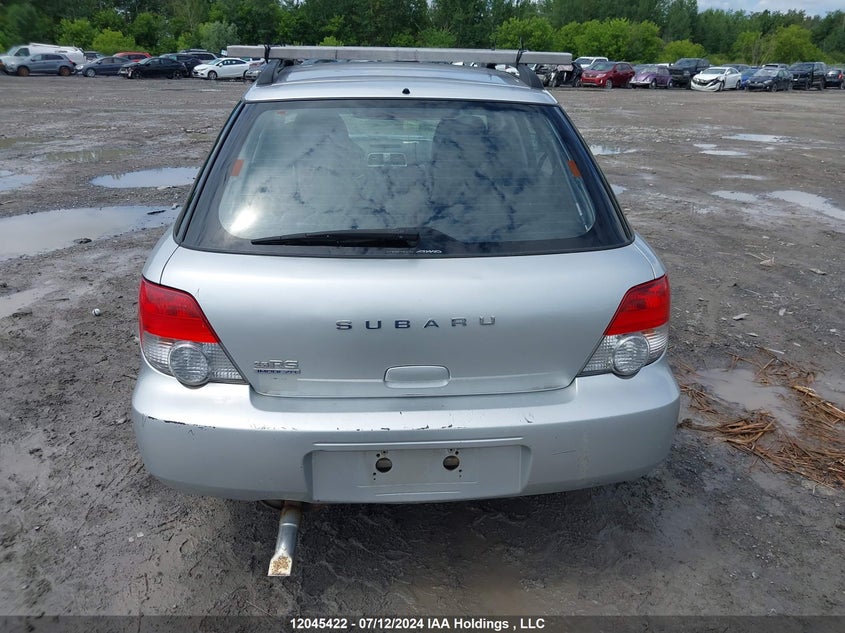 2005 Subaru Impreza Rs VIN: JF1GG67565H809368 Lot: 12045422