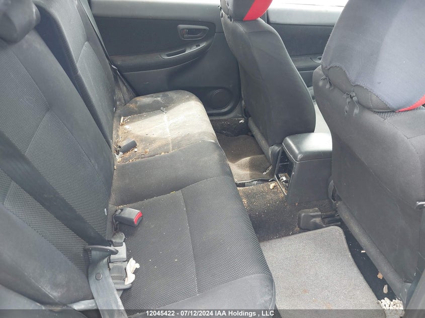 2005 Subaru Impreza Rs VIN: JF1GG67565H809368 Lot: 12045422