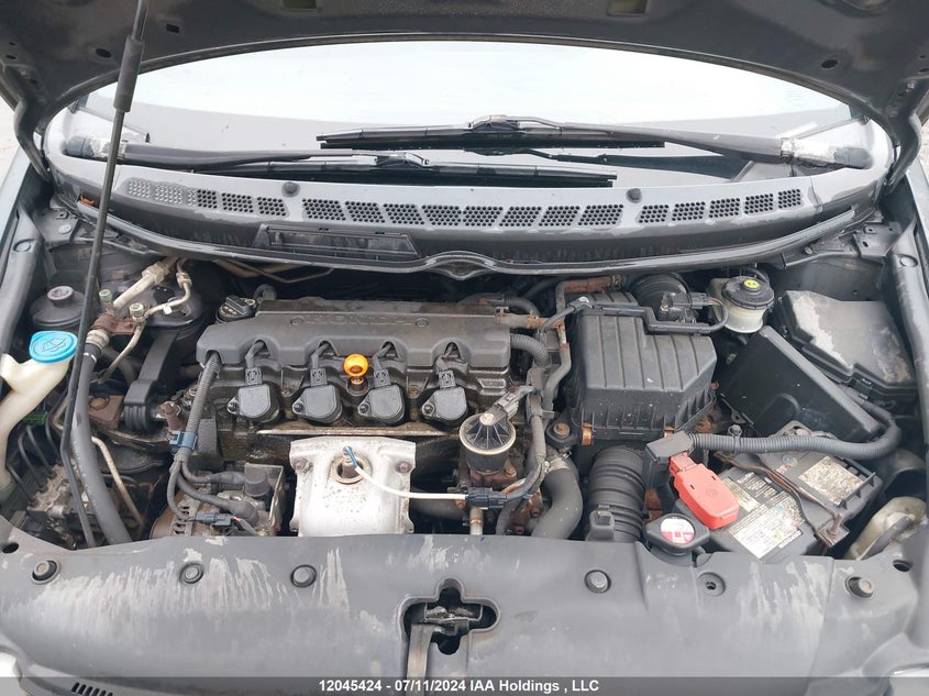 2008 Honda Civic Dx VIN: 2HGFA162X8H001512 Lot: 12045424