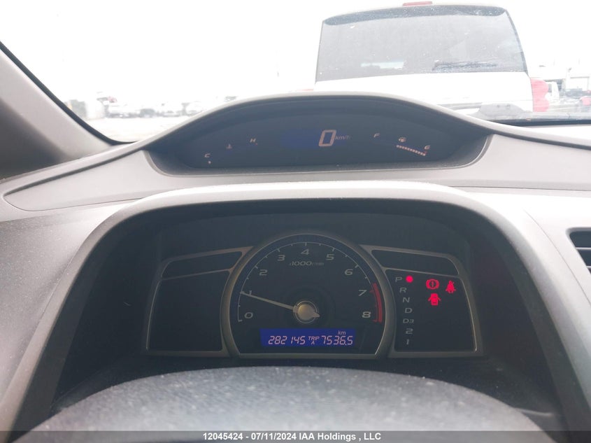 2008 Honda Civic Dx VIN: 2HGFA162X8H001512 Lot: 12045424