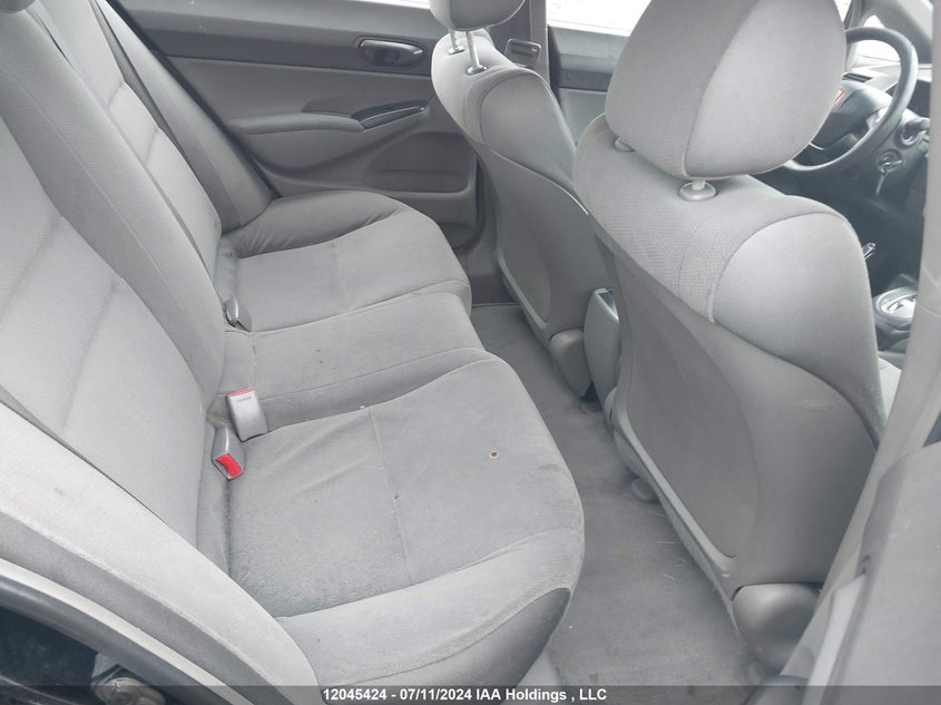 2008 Honda Civic Dx VIN: 2HGFA162X8H001512 Lot: 12045424