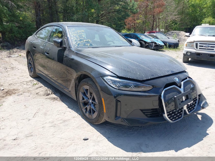 2023 BMW I4 VIN: WBY43AW03PFP80216 Lot: 12045428