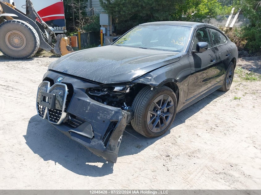 2023 BMW I4 VIN: WBY43AW03PFP80216 Lot: 12045428