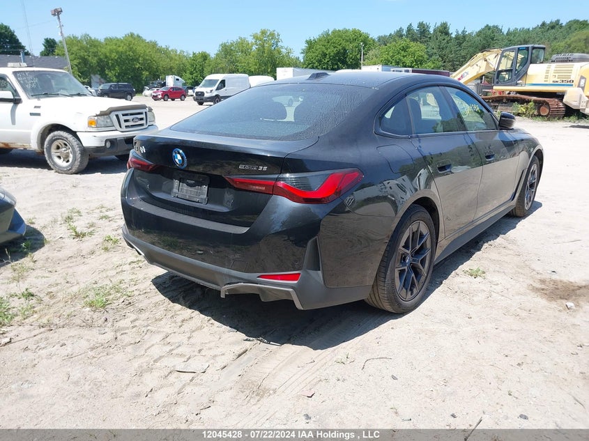 2023 BMW I4 VIN: WBY43AW03PFP80216 Lot: 12045428