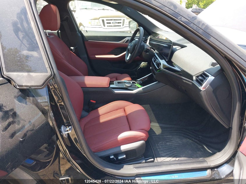 2023 BMW I4 VIN: WBY43AW03PFP80216 Lot: 12045428