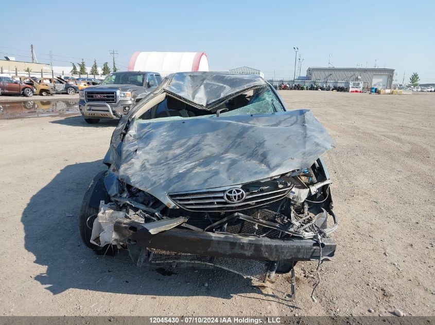 2005 Toyota Camry Le/Xle/Se VIN: 4T1BE32KX5U580380 Lot: 12045430