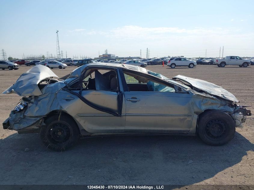 2005 Toyota Camry Le/Xle/Se VIN: 4T1BE32KX5U580380 Lot: 12045430