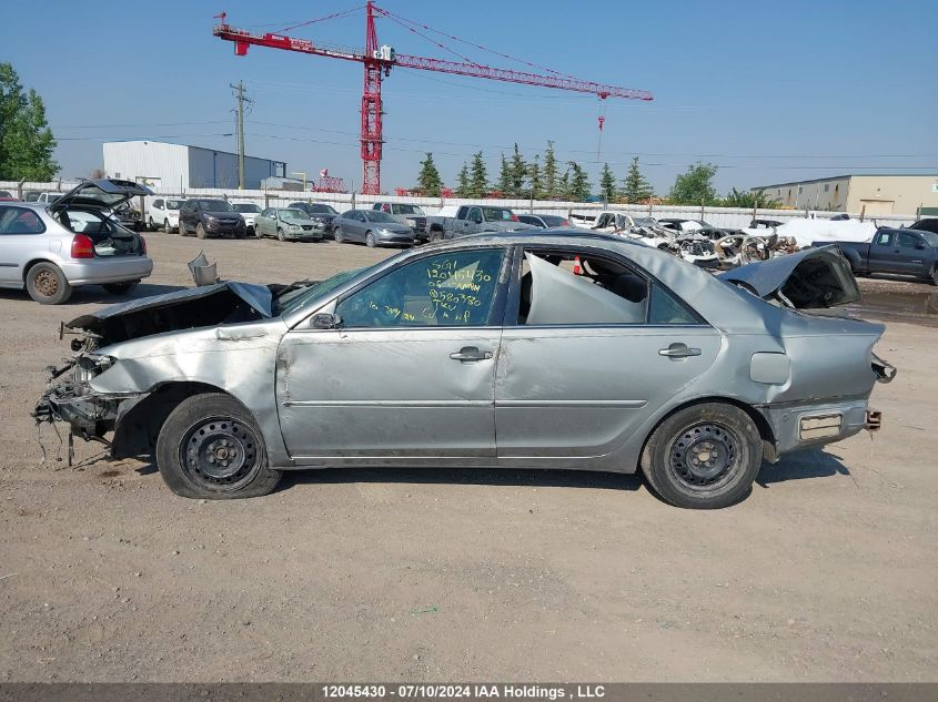 2005 Toyota Camry Le/Xle/Se VIN: 4T1BE32KX5U580380 Lot: 12045430