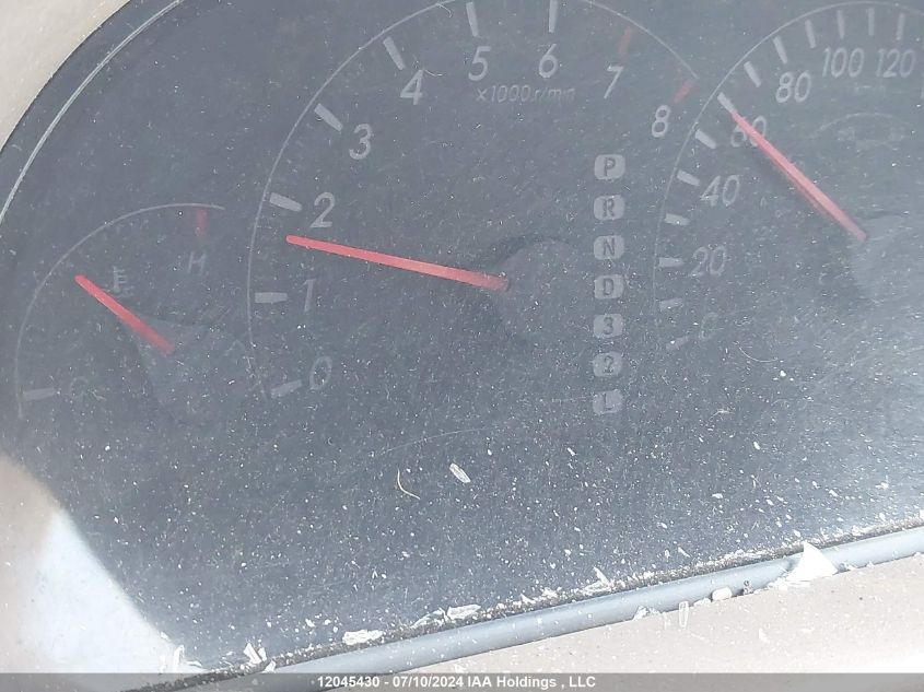 2005 Toyota Camry Le/Xle/Se VIN: 4T1BE32KX5U580380 Lot: 12045430