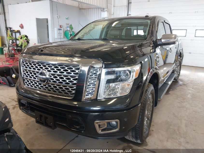 2017 Nissan Titan VIN: 1N6AA1E58HN529879 Lot: 12045431