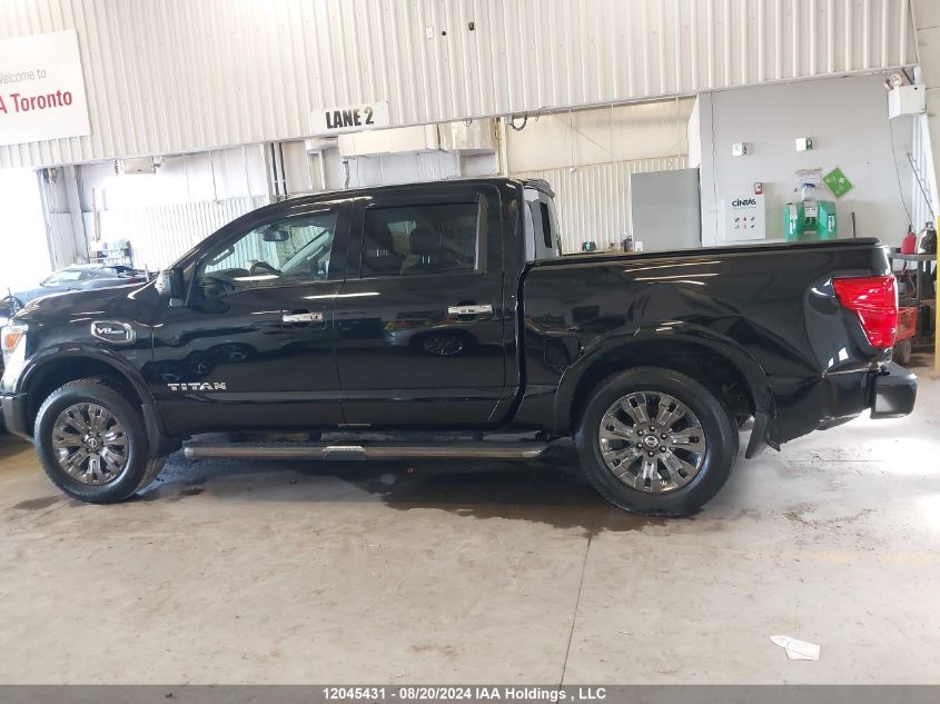 2017 Nissan Titan VIN: 1N6AA1E58HN529879 Lot: 12045431