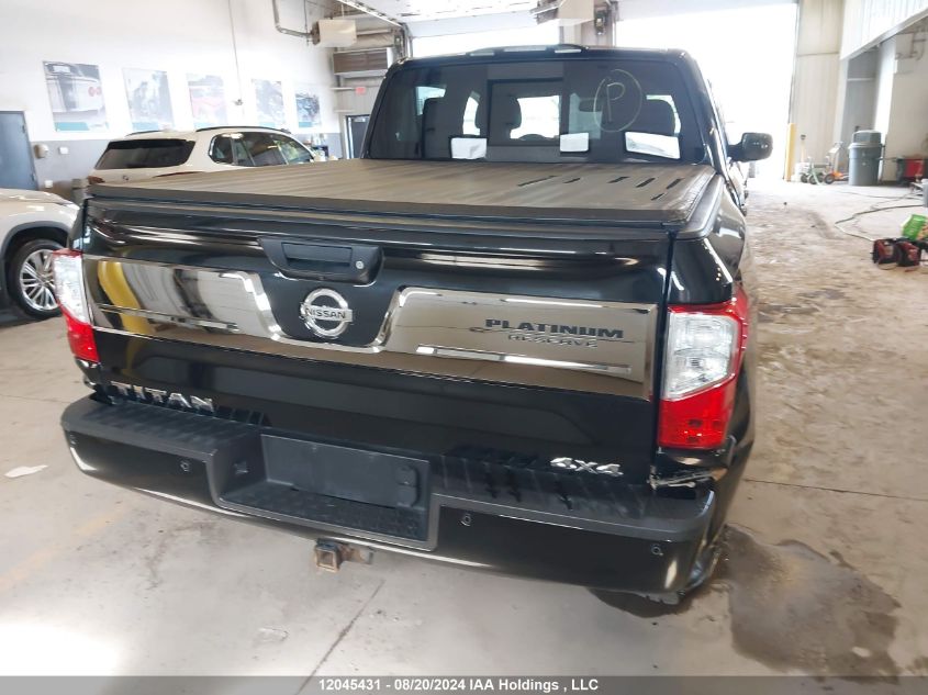 2017 Nissan Titan VIN: 1N6AA1E58HN529879 Lot: 12045431