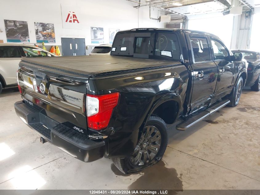 2017 Nissan Titan VIN: 1N6AA1E58HN529879 Lot: 12045431