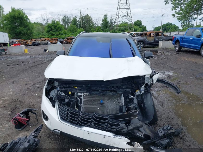 2024 Kia Seltos VIN: KNDEU2AA7R7504773 Lot: 12045432