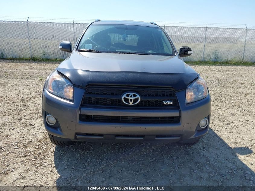 2012 Toyota Rav4 Sport V6 VIN: 2T3RK4DV3CW065892 Lot: 12045439