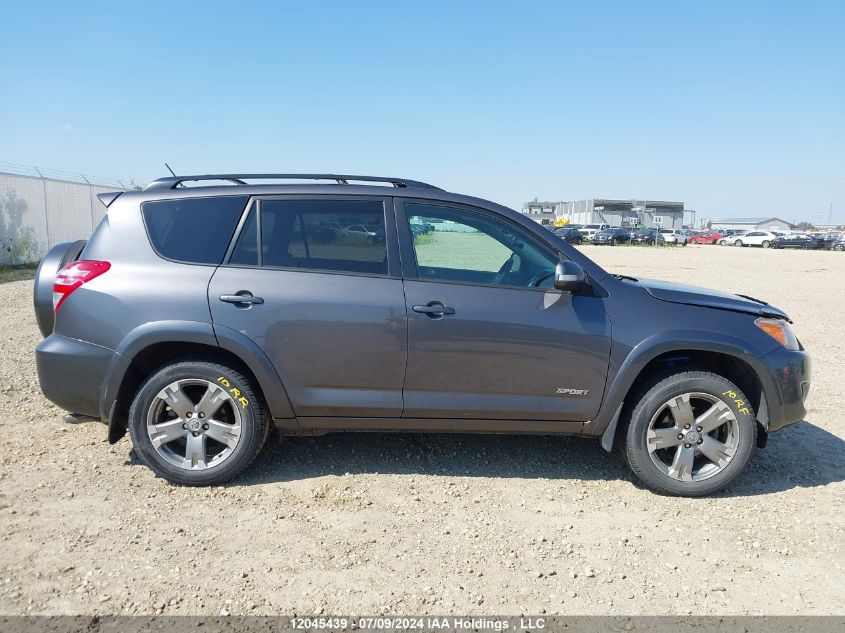 2012 Toyota Rav4 Sport V6 VIN: 2T3RK4DV3CW065892 Lot: 12045439