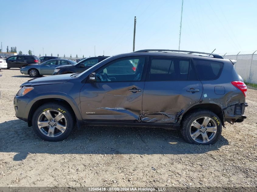 2012 Toyota Rav4 Sport V6 VIN: 2T3RK4DV3CW065892 Lot: 12045439