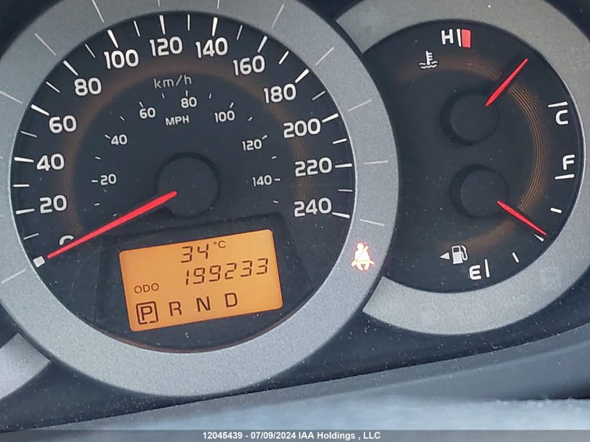 2012 Toyota Rav4 Sport V6 VIN: 2T3RK4DV3CW065892 Lot: 12045439