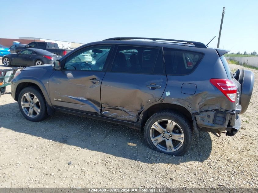 2012 Toyota Rav4 Sport V6 VIN: 2T3RK4DV3CW065892 Lot: 12045439