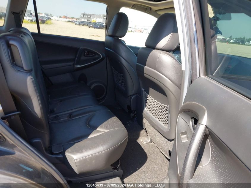 2012 Toyota Rav4 Sport V6 VIN: 2T3RK4DV3CW065892 Lot: 12045439