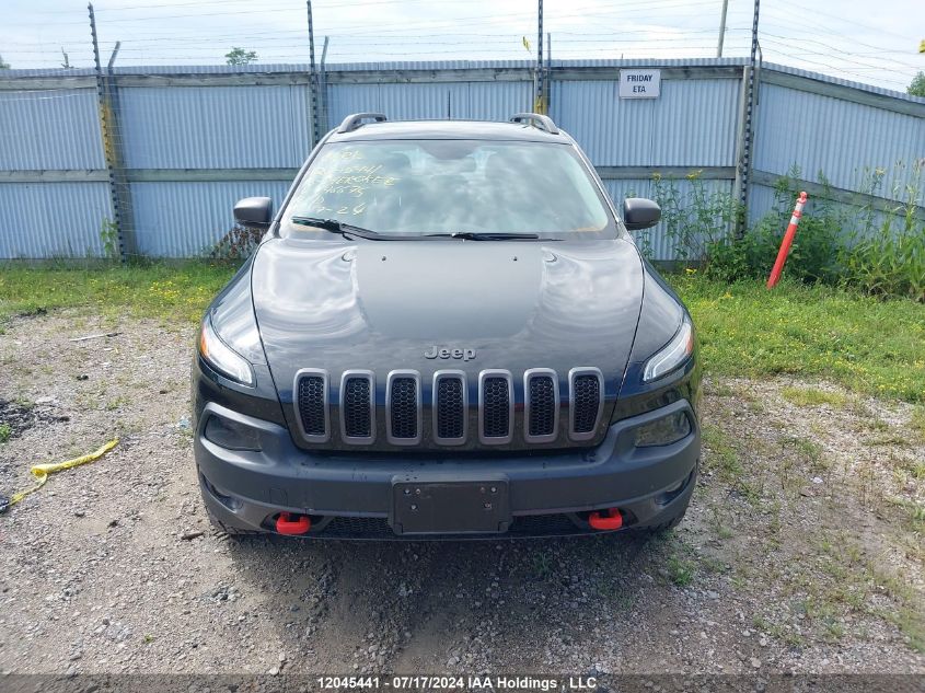 2016 Jeep Cherokee Trailhawk VIN: 1C4PJMBS3GW146675 Lot: 12045441