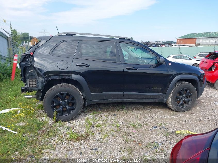2016 Jeep Cherokee Trailhawk VIN: 1C4PJMBS3GW146675 Lot: 12045441