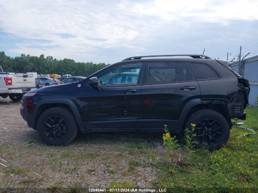 2016 Jeep Cherokee Trailhawk VIN: 1C4PJMBS3GW146675 Lot: 12045441